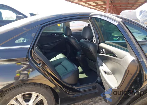 2013 Hyundai Sonata Limited из США, поврежденный, VIN 5NPEC4AC9DH627768